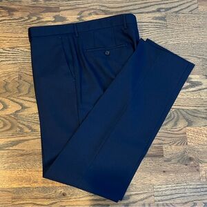 Hugo Boss Navy Blue Dress Pants | Size 34